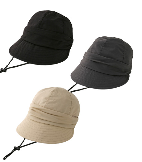 ～遮光＆遮熱～レディースキャスケット商品番号：33-551-442-21～23