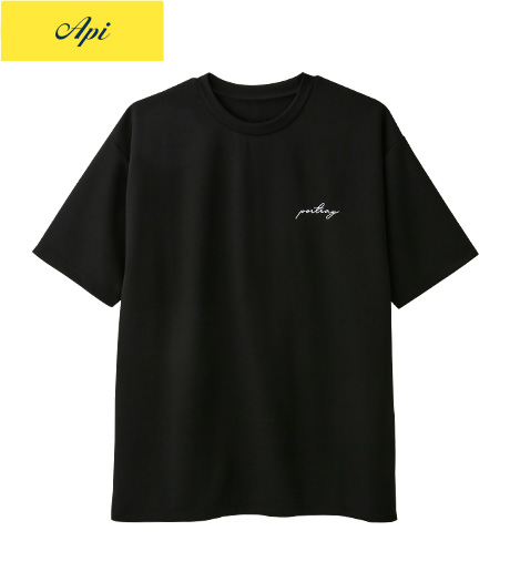 ～程よい張り感のキレイ目Ｔシャツ～【Ａｐｉ】【トレンドスタイル】メンズポンチＴシャツサイズ：M・L商品番号：51-201-043-61～