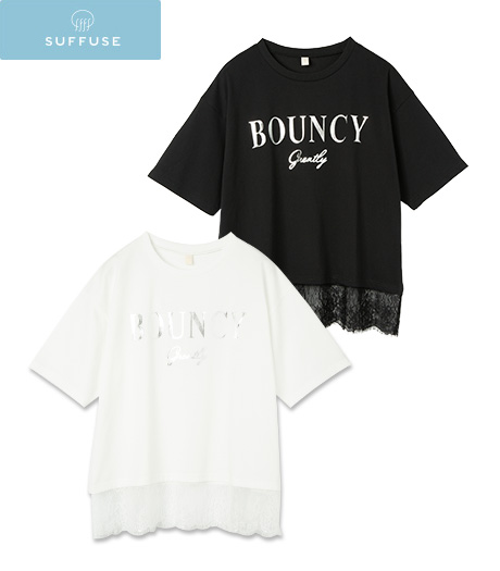 【ＳＵＦＦＵＳＥ】【今風カジュアル】レディースカットソー商品番号：42-101-302-21～24