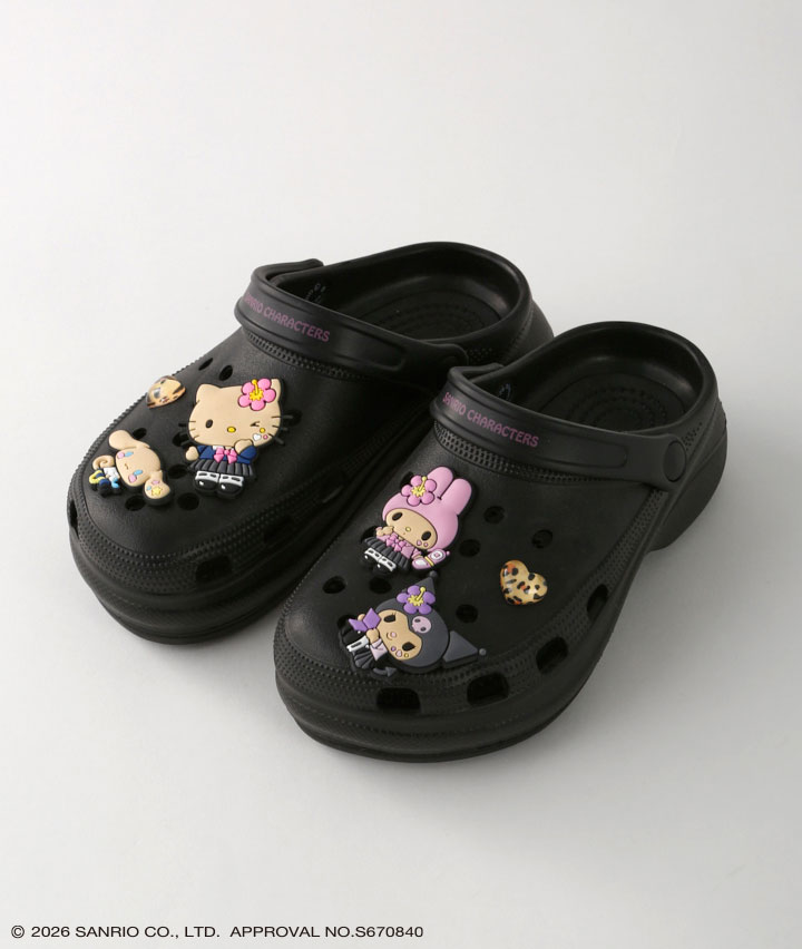 【サンリオキャラクターズ】ＥＶＡ厚底サンダル商品番号：31-542-114-21～