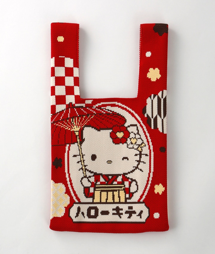【サンリオキャラクターズ】ジャガード織ミニトートサイズ：23.5×21×9㎝商品番号：32-571-447-01