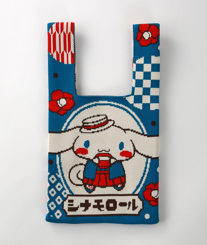 【サンリオキャラクターズ】ジャガード織ミニトートサイズ：23.5×21×9㎝商品番号：32-571-447-03