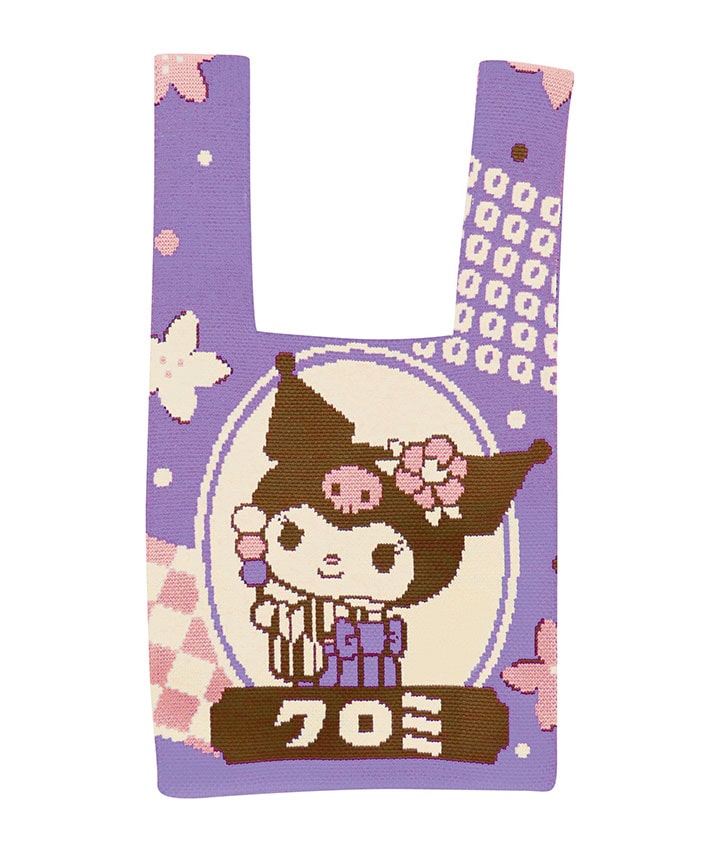 【サンリオキャラクターズ】ジャガード織ミニトートサイズ：23.5×21×9㎝商品番号：32-571-447-02