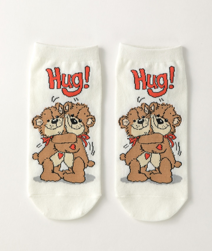 【Ｓｕｚｙ’ｓ Ｚｏｏ】（１足物）レディースフロント柄ソックス商品番号：73-586-841-01～