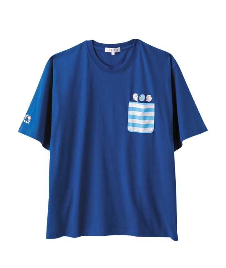 【まめゴマ】メンズプリントＴシャツ商品番号：51-511-060-21～