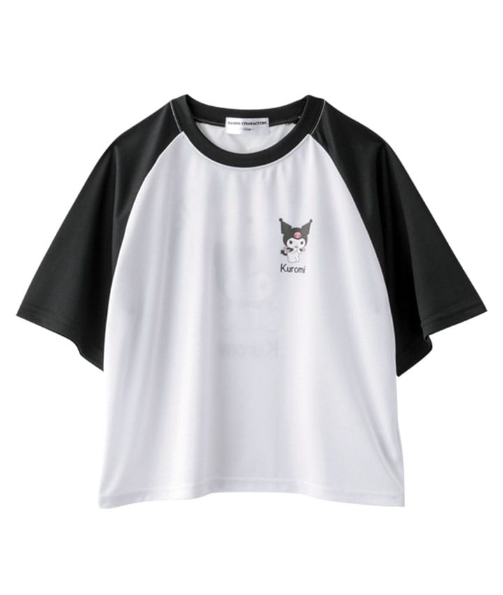 【サンリオキャラクターズ】ガールズメッシュＴシャツサイズ：１４０㎝ / １５０㎝商品番号：62-523-318-41～