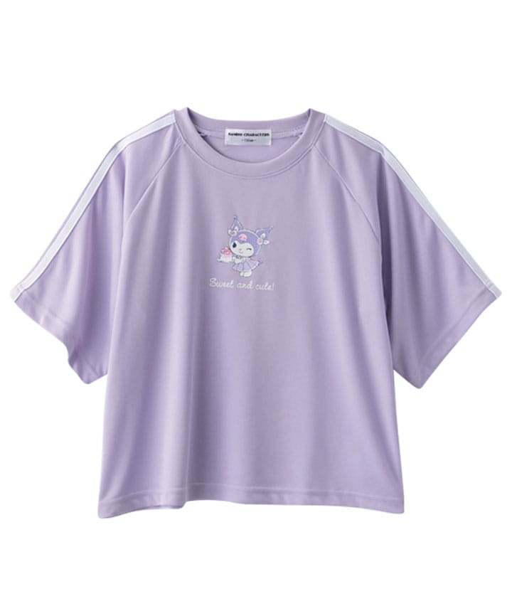 【サンリオキャラクターズ】ガールズメッシュＴシャツサイズ：１４０㎝ / １５０㎝商品番号：62-523-318-61～
