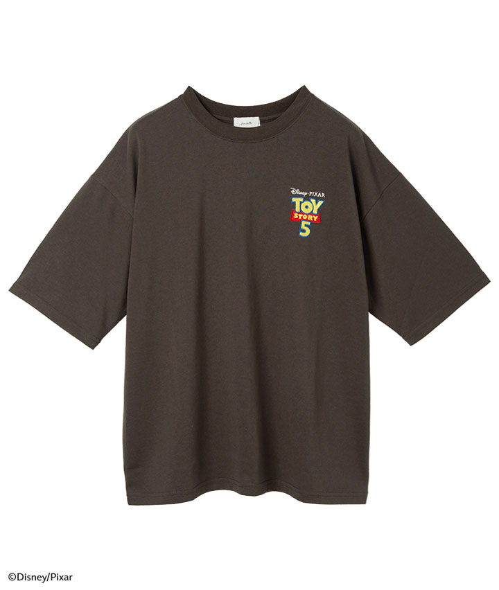 【Ｄｉｓｎｅｙ Ｐｉｘａｒ】（トイ・ストーリー5）レディースバックプリントＴシャツサイズ：Ｍサイズ / Ｌサイズ商品コード：41-201-705-01～