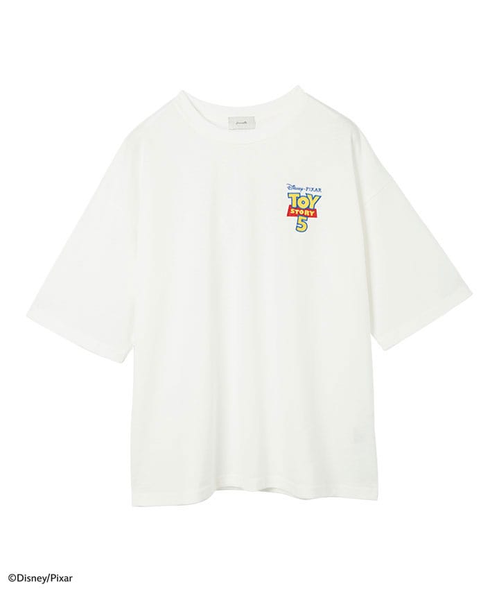 【Ｄｉｓｎｅｙ Ｐｉｘａｒ】（トイ・ストーリー5）レディースＴシャツサイズ：２Ｌサイズ / ３Ｌサイズ商品コード：07-101-823-01～