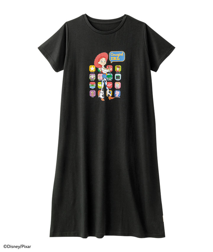 【Ｄｉｓｎｅｙ Ｐｉｘａｒ】（トイストーリー５）レディースワンピースサイズ：Ｍサイズ / Ｌサイズ / ＬＬサイズ商品コード：42-201-245-41