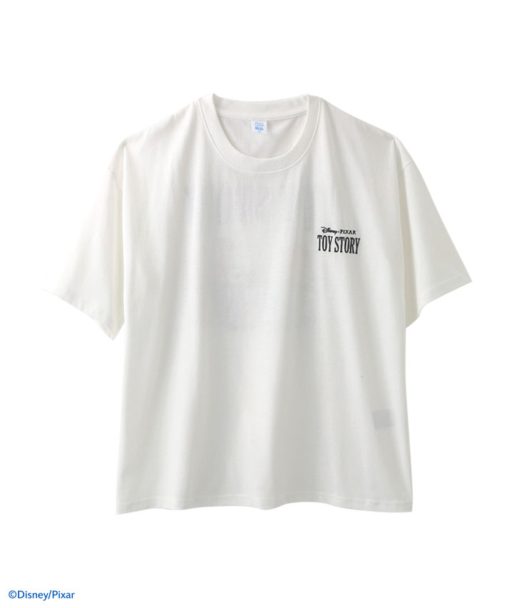 【Ｄｉｓｎｅｙ Ｐｉｘａｒ】（トイ・ストーリー5）メンズプリントＴシャツサイズ：Ｍサイズ / Ｌサイズ / ＬＬサイズ商品コード：51-511-749-21～