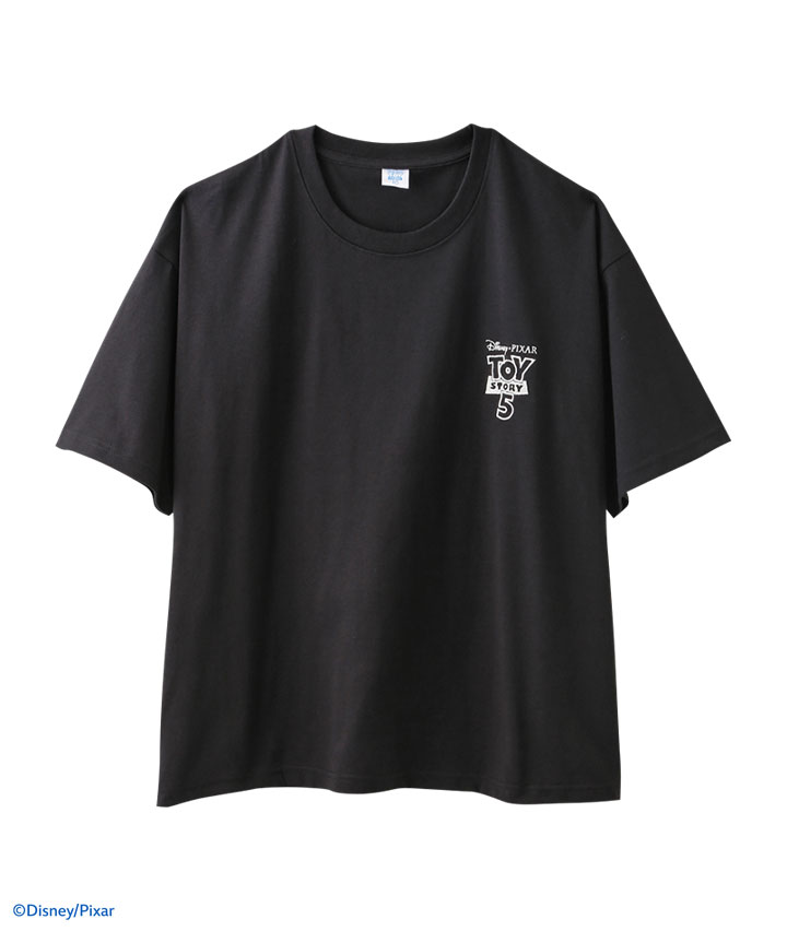 【Ｄｉｓｎｅｙ Ｐｉｘａｒ】（トイ・ストーリー5）メンズプリントＴシャツサイズ：Ｍサイズ / Ｌサイズ / ＬＬサイズ商品コード：51-511-749-41～