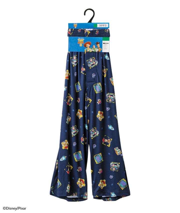 【Ｄｉｓｎｅｙ Ｐｉｘａｒ】（トイストーリー５）（前開き）メンズステテコサイズ：Ｍサイズ / Ｌサイズ / ＬＬサイズ商品コード：71-513-300-41～