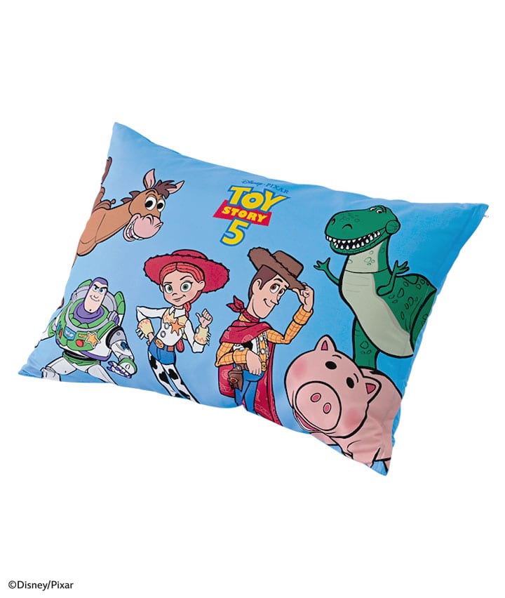 【Ｄｉｓｎｅｙ Ｐｉｘａｒ】（トイ・ストーリー5）カバー付き枕サイズ：４３×６３㎝商品コード：81-612-304-01～