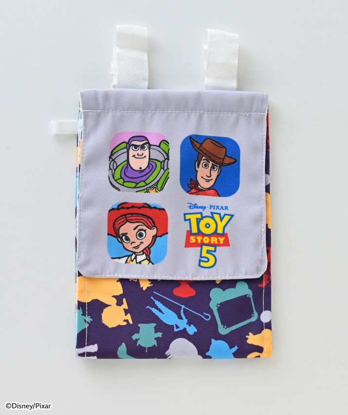 【Ｄｉｓｎｅｙ Ｐｉｘａｒ】（トイ・ストーリー5）トイレペーパーホルダーＡサイズ：４３×１５㎝商品コード：84-582-637-01～