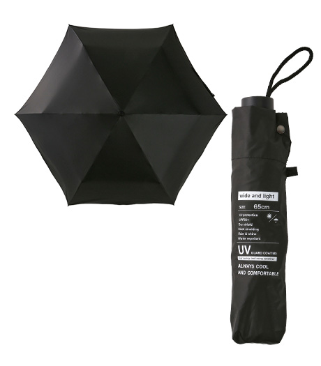 ~長さ65cmの大判タイプ~メンズ晴雨兼用折傘商品番号:33-512-110-41