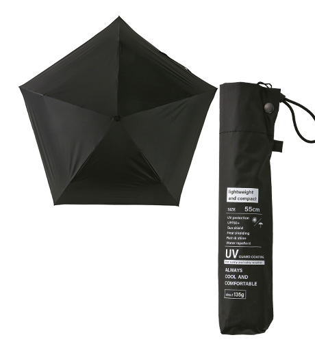 ~55cmの軽量タイプ~メンズ晴雨兼用折傘商品番号:33-512-110-61