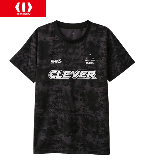~デザイン色々で選ぶ楽しさ~【SPEEV】【アクティブスタイル】ボーイズ半袖Tシャツカラー:ブラックサイズ:130・140・150・160・170㎝商品番号:61-546-740-01~