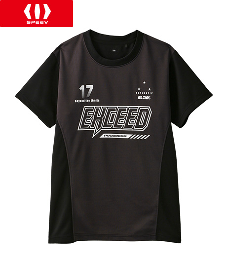 ~デザイン色々で選ぶ楽しさ~【SPEEV】【アクティブスタイル】ボーイズ半袖Tシャツカラー:ブラックサイズ:130・140・150・160・170㎝商品番号:61-546-740-41~