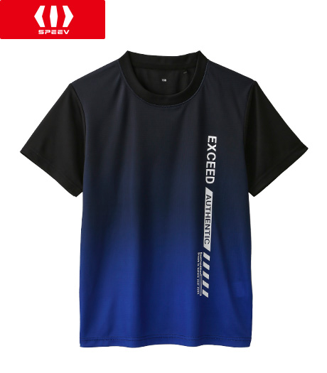~デザイン色々で選ぶ楽しさ~【SPEEV】【アクティブスタイル】ボーイズ半袖Tシャツカラー:ブラックサイズ:130・140・150・160・170㎝商品番号:61-546-743-21~