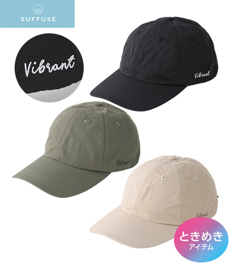 【ＳＵＦＦＵＳＥ】【今風カジュアル】刺しゅうキャップ商品番号：33-551-623-21～23