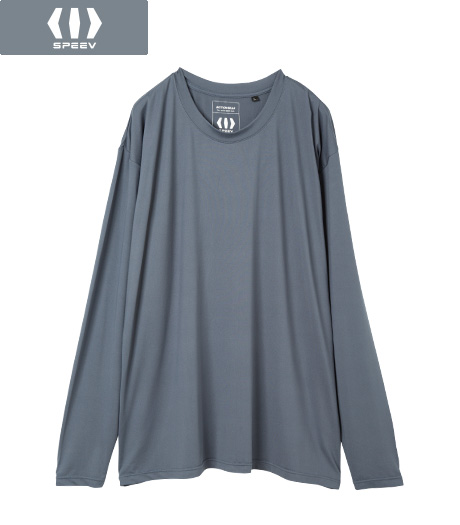 <SPEEV><アクティブスタイル>(ソフトタッチ・吸汗速乾・ストレッチ・UVカット)メンズソフトタッチTシャツ商品番号:53-011-540-01~